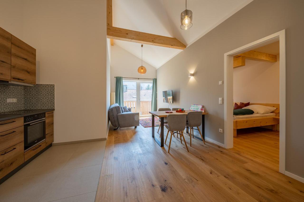 Haus Margreiter Apartment Nussdorf am Inn Ngoại thất bức ảnh