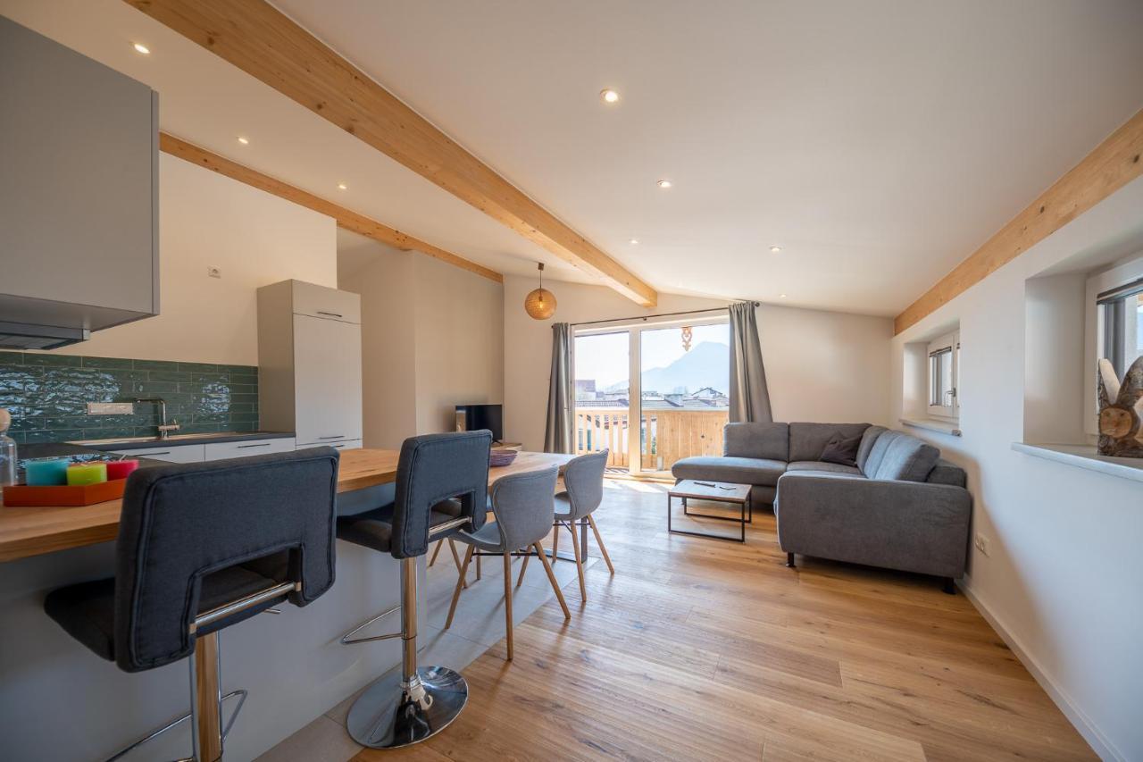 Haus Margreiter Apartment Nussdorf am Inn Ngoại thất bức ảnh